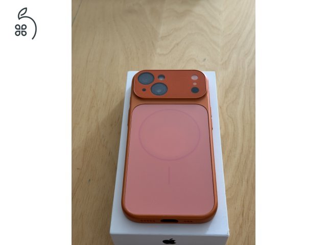 Eladó iPhone mobiltelefon újszerű akkumulátorral és Gorilla Glass védelemmel