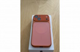 Eladó iPhone mobiltelefon újszerű akkumulátorral és Gorilla Glass védelemmel