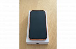 Eladó iPhone mobiltelefon újszerű akkumulátorral és Gorilla Glass védelemmel