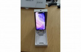 Eladó iPhone mobiltelefon újszerű akkumulátorral és Gorilla Glass védelemmel