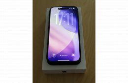 Eladó iPhone mobiltelefon újszerű akkumulátorral és Gorilla Glass védelemmel