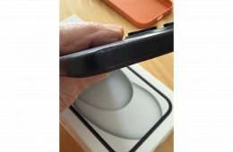Eladó iPhone mobiltelefon újszerű akkumulátorral és Gorilla Glass védelemmel
