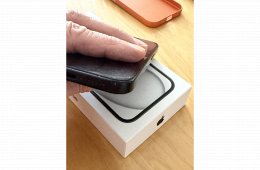 Eladó iPhone mobiltelefon újszerű akkumulátorral és Gorilla Glass védelemmel