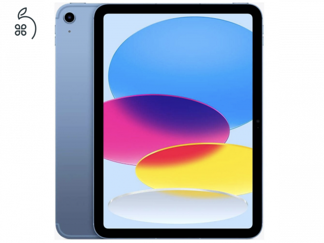 Bontatlan, új Apple iPad 11 (A16), Wifi, 128GB, Blue színben eladó, garanciás!