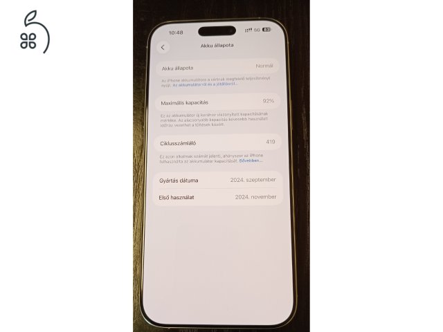 iPhone 16 Pro Max 256GB - White