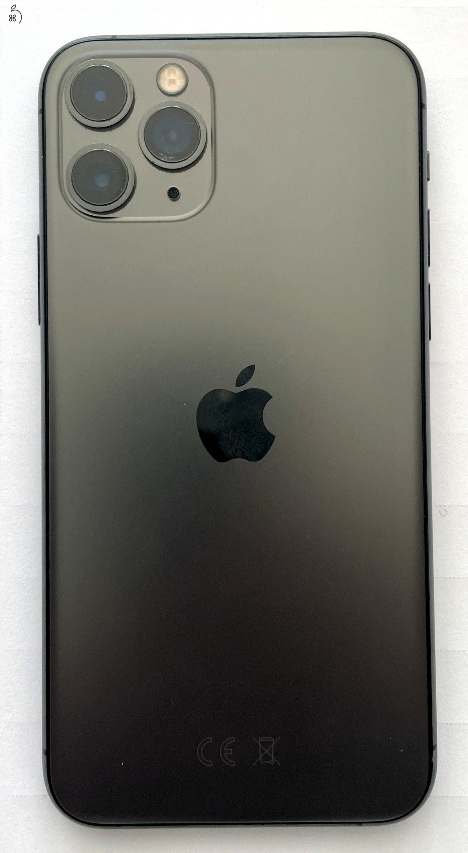 iPhone 11 Pro - 256 GB - Space Grey - apró hibával