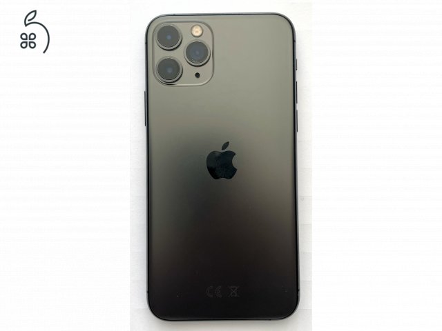 iPhone 11 Pro - 256 GB - Space Grey - apró hibával