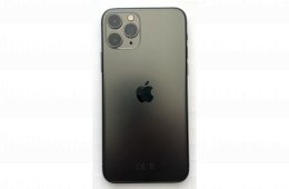 iPhone 11 Pro - 256 GB - Space Grey - apró hibával