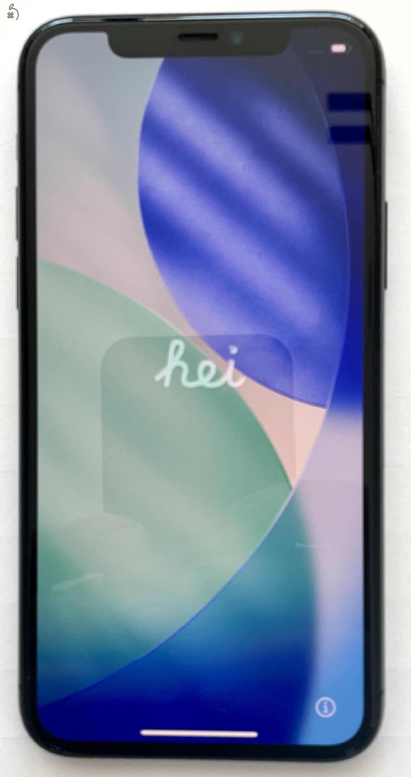 iPhone 11 Pro - 256 GB - Space Grey - apró hibával