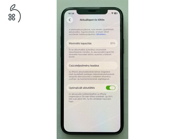 iPhone 11 Pro - 256 GB - Space Grey - apró hibával