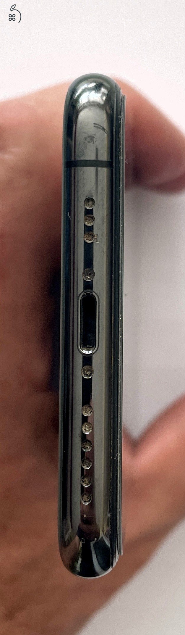 iPhone 11 Pro - 256 GB - Space Grey - apró hibával