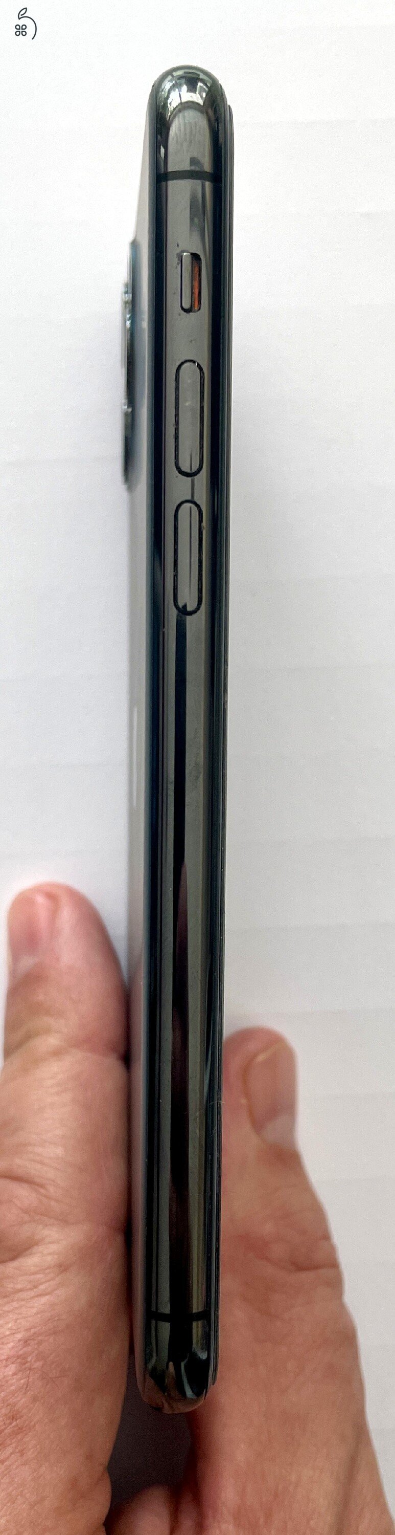iPhone 11 Pro - 256 GB - Space Grey - apró hibával