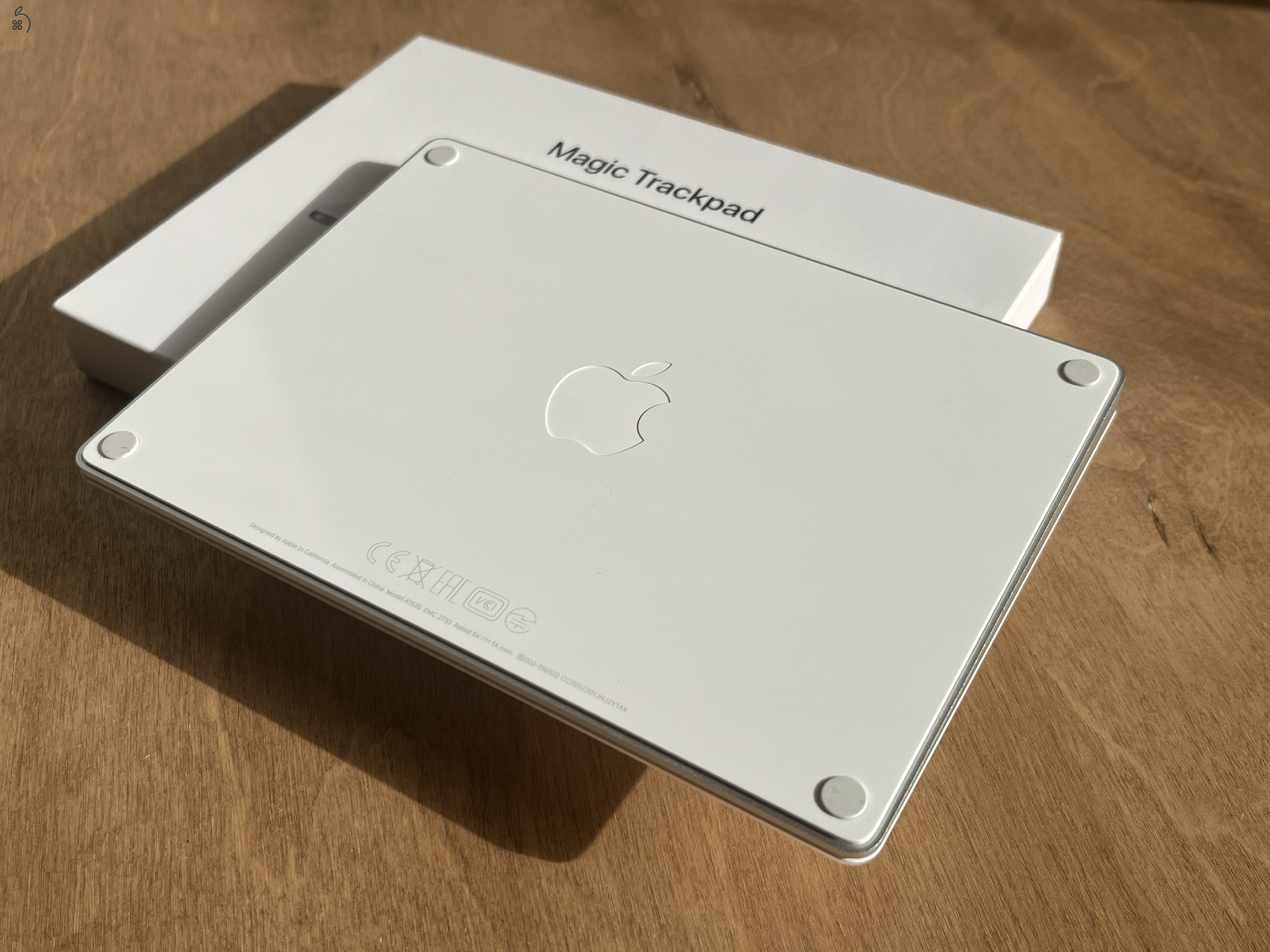 Apple Magic Trackpad 2 - Újszerű, patika állapotban
