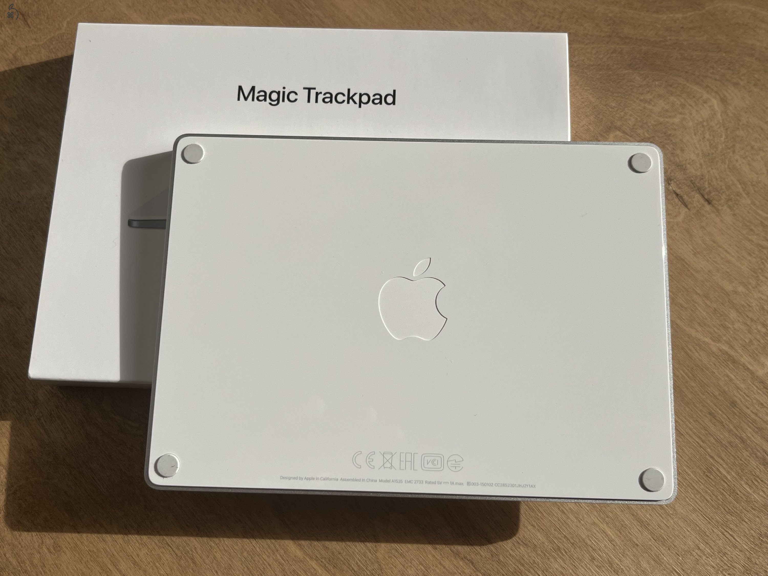Apple Magic Trackpad 2 - Újszerű, patika állapotban