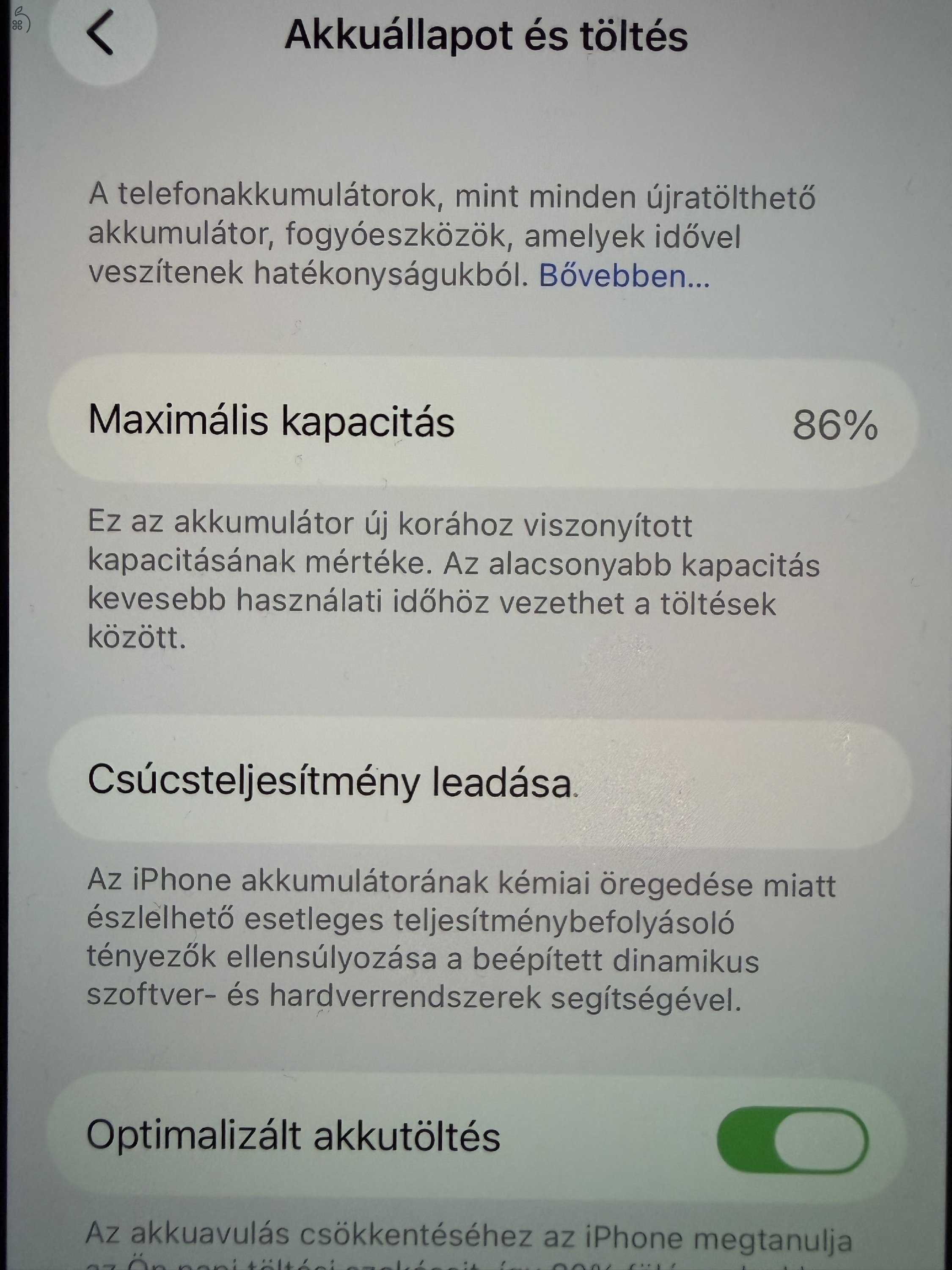 Iphone 13 Pro 256G Sierra Blue - 86% akku 