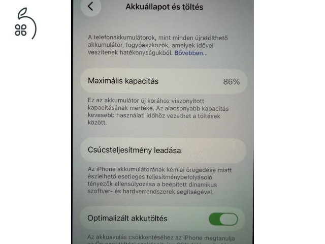 Iphone 13 Pro 256G Sierra Blue - 86% akku 