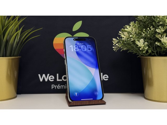 iPhone 15 128GB, Zöld, Független, Számla, 2 Év Garancia, 92%