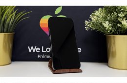iPhone 16 Pro 256GB, Fekete Titán, Független, Számla, 2 Év Garancia, 88%