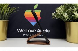 iPhone 16 Pro 256GB, Fekete Titán, Független, Számla, 2 Év Garancia, 88%