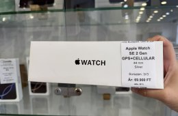 Apple Watch SE2 44mm Silver GPS+Cellular akku 98% (3/3) iSzerelés.hu