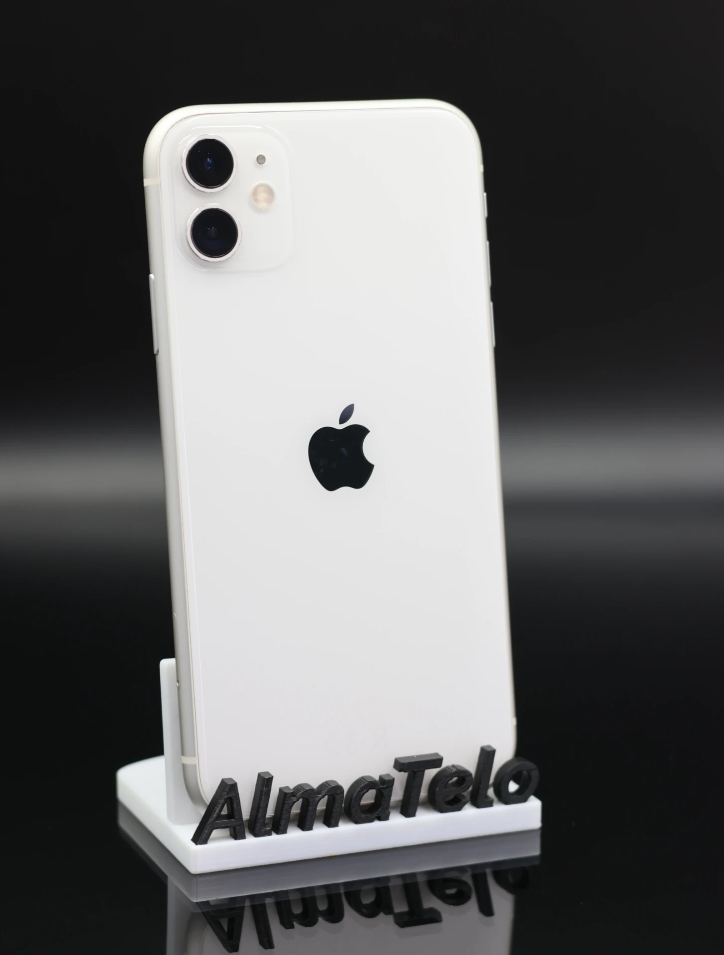 Apple iPhone 11 128 GB White 100% akku - 12 HÓ GARANCIA