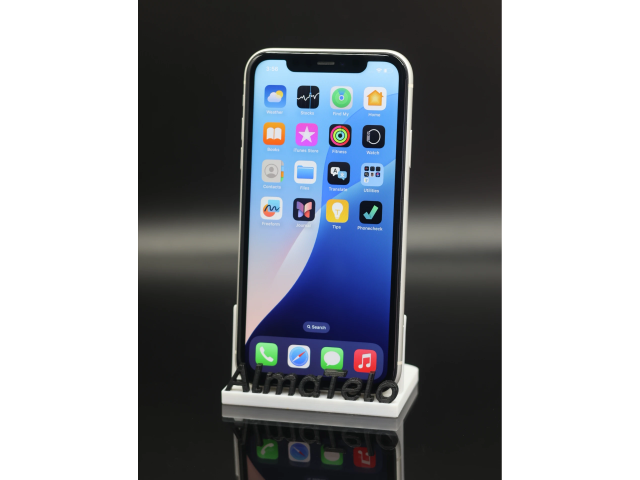 Apple iPhone 11 128 GB White 100% akku - 12 HÓ GARANCIA