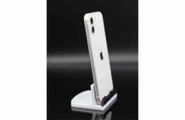 Apple iPhone 11 128 GB White 100% akku - 12 HÓ GARANCIA