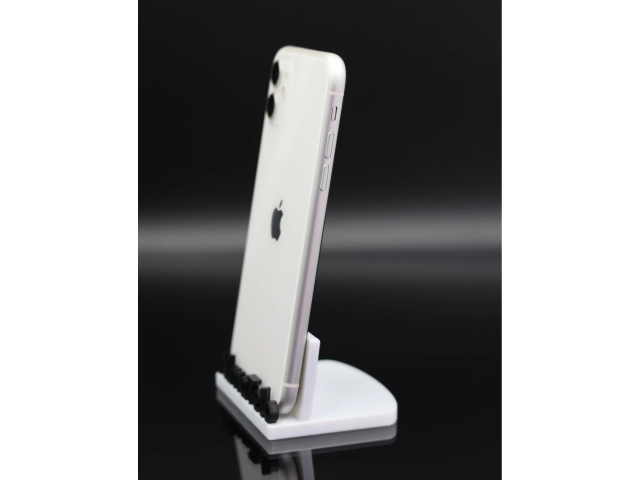 Apple iPhone 11 128 GB White 100% akku - 12 HÓ GARANCIA