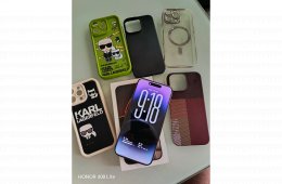 Eladó iPhone 16 Pro Max (256GB) – Karcmentes, makulátlan állapot + rengeteg extra!