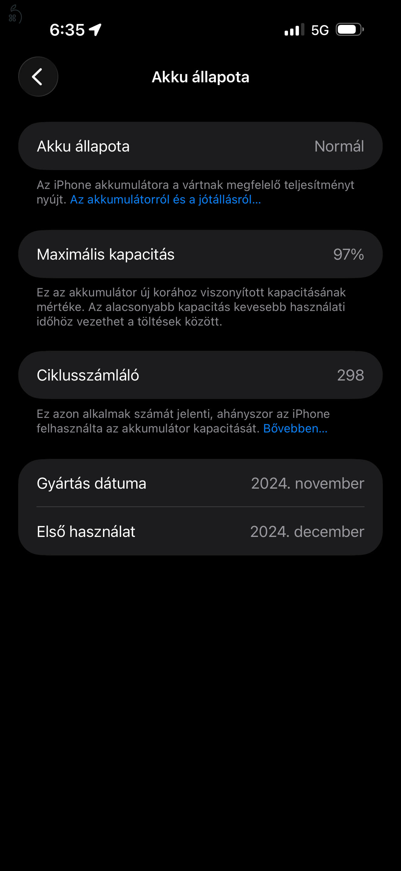 Eladó iPhone 16 Pro Max (256GB) – Karcmentes, makulátlan állapot + rengeteg extra!