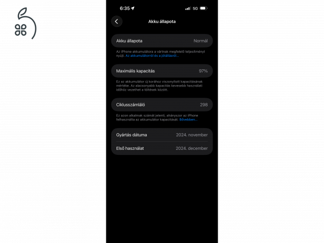 Eladó iPhone 16 Pro Max (256GB) – Karcmentes, makulátlan állapot + rengeteg extra!