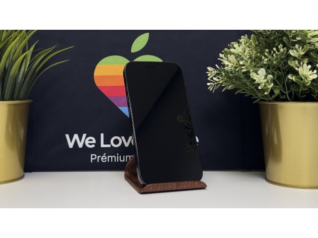 iPhone 16 Pro 128GB, Fekete Titán, Független, Számla, 2 Év Garancia, 100%