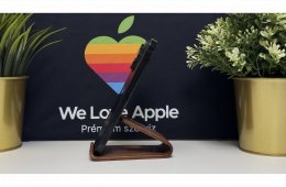 iPhone 16 Pro 128GB, Fekete Titán, Független, Számla, 2 Év Garancia, 100%