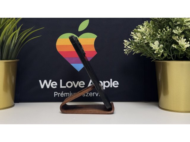 iPhone 16 Pro 128GB, Fekete Titán, Független, Számla, 2 Év Garancia, 100%
