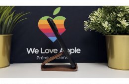 iPhone 16 Pro 128GB, Fekete Titán, Független, Számla, 2 Év Garancia, 100%
