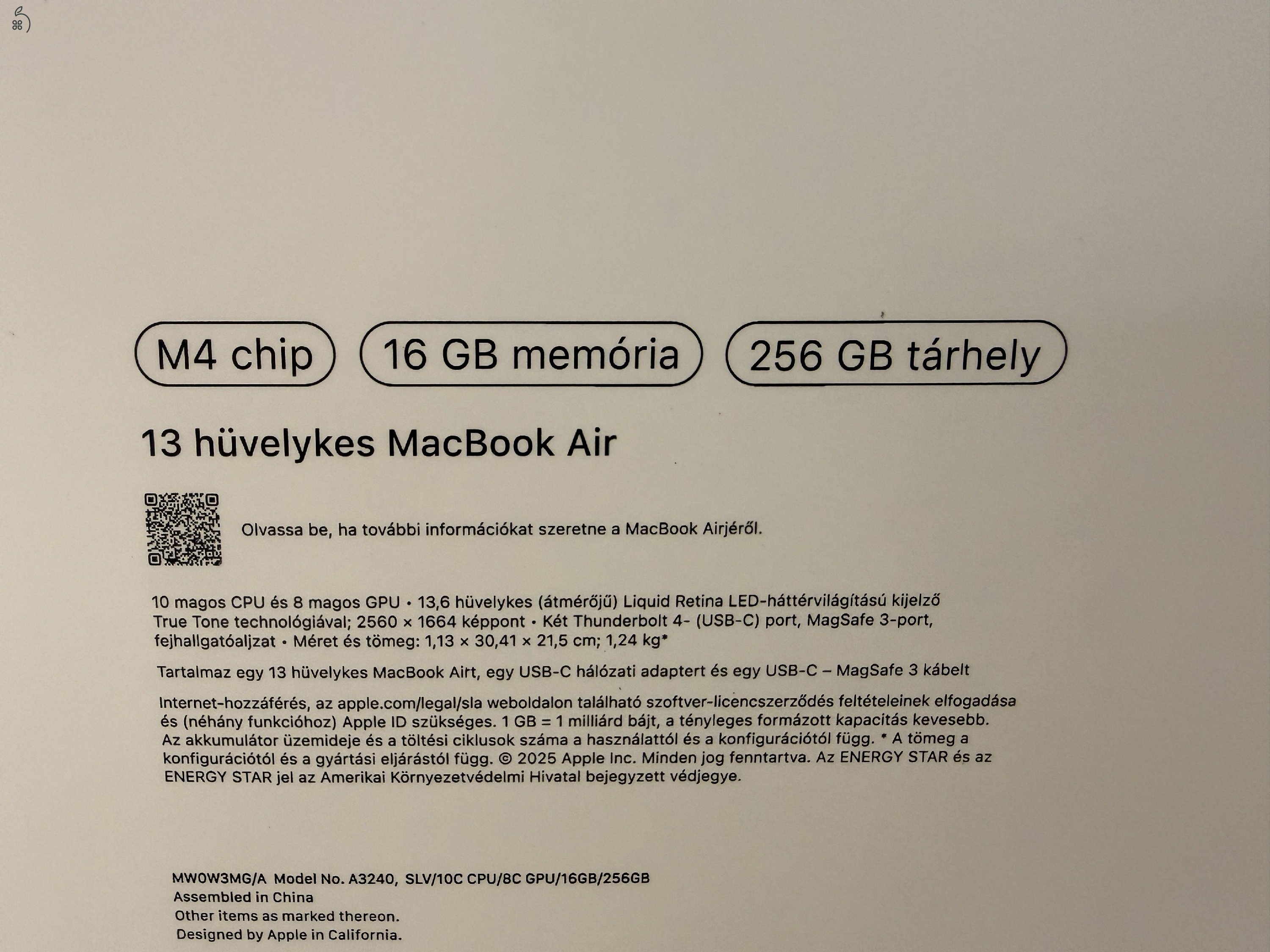 Bontatlan MacBook Air 13