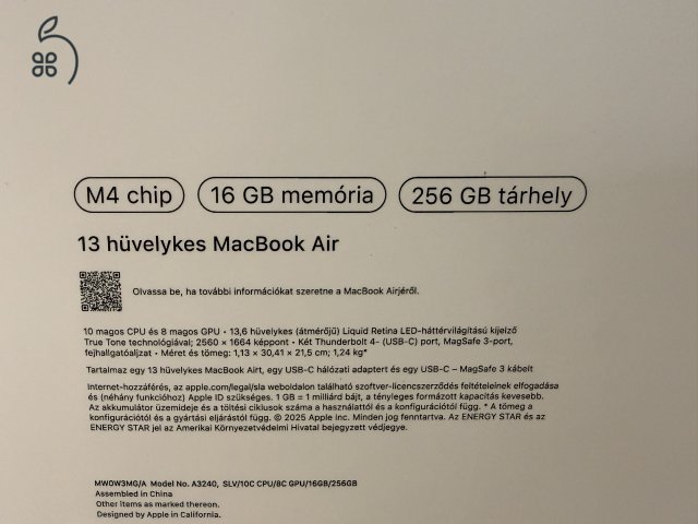 Bontatlan MacBook Air 13