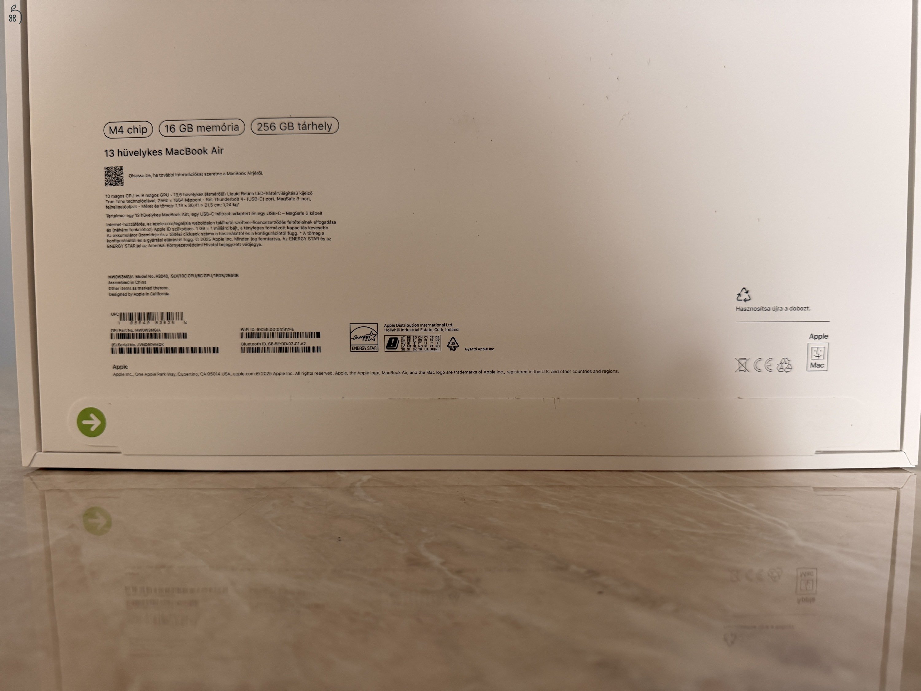 Bontatlan MacBook Air 13