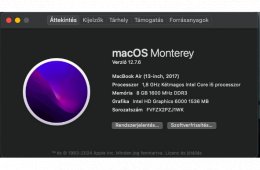 MacBook Air 13” 2017 – i5 / 8 GB RAM / 128 GB SSD