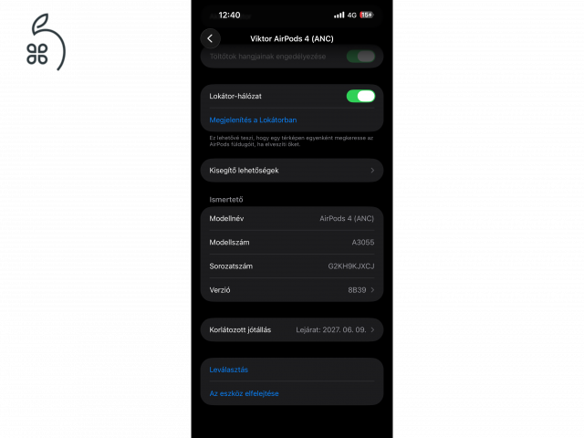 Apple AirPods 4 (ANC)