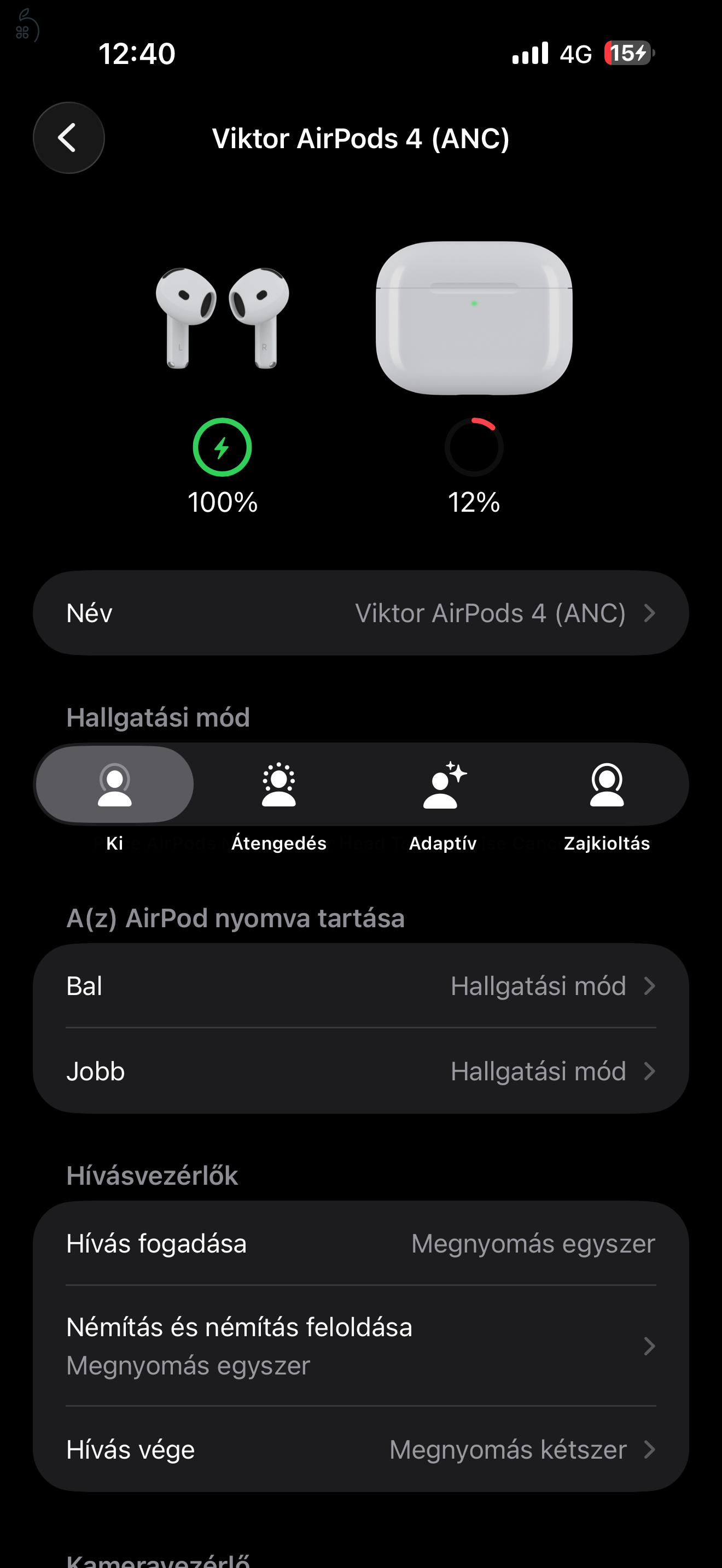 Apple AirPods 4 (ANC)