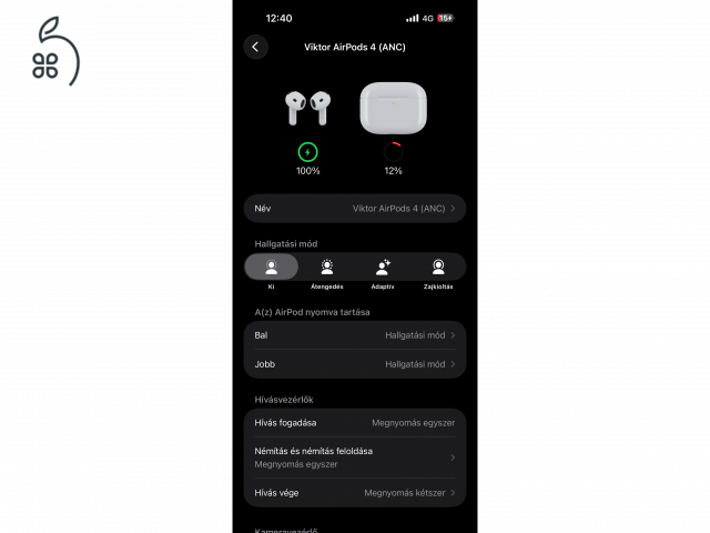 Apple AirPods 4 (ANC)