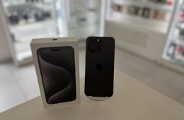 iPhone 15 Pro Max 256GB Független Újszerű/1 hónap gar./Akku 86%/p4950