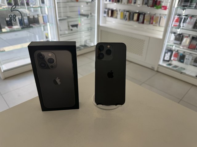 iPhone 13 Pro 128GB Független Újszerű/1 hónap gar./Új 100% Gyári Akku/