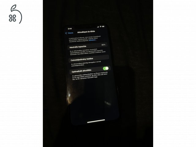 AKI KAPJA! iPhone Xs Max Fekete 