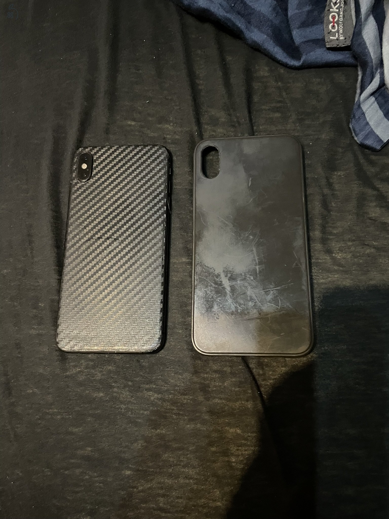 AKI KAPJA! iPhone Xs Max Fekete 