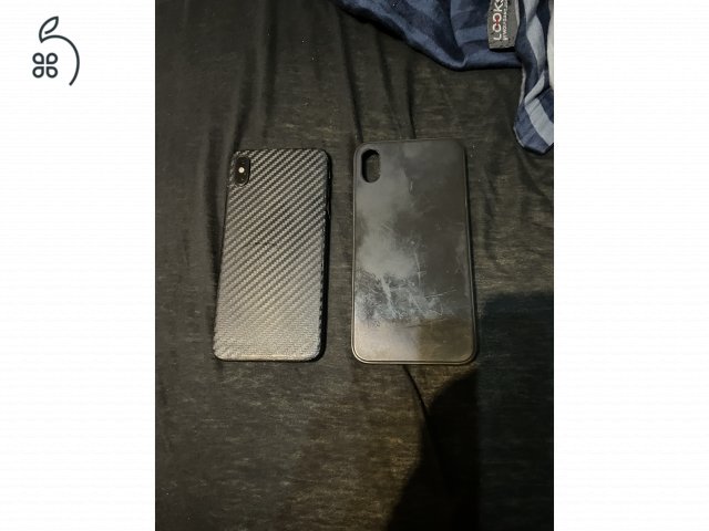 AKI KAPJA! iPhone Xs Max Fekete 