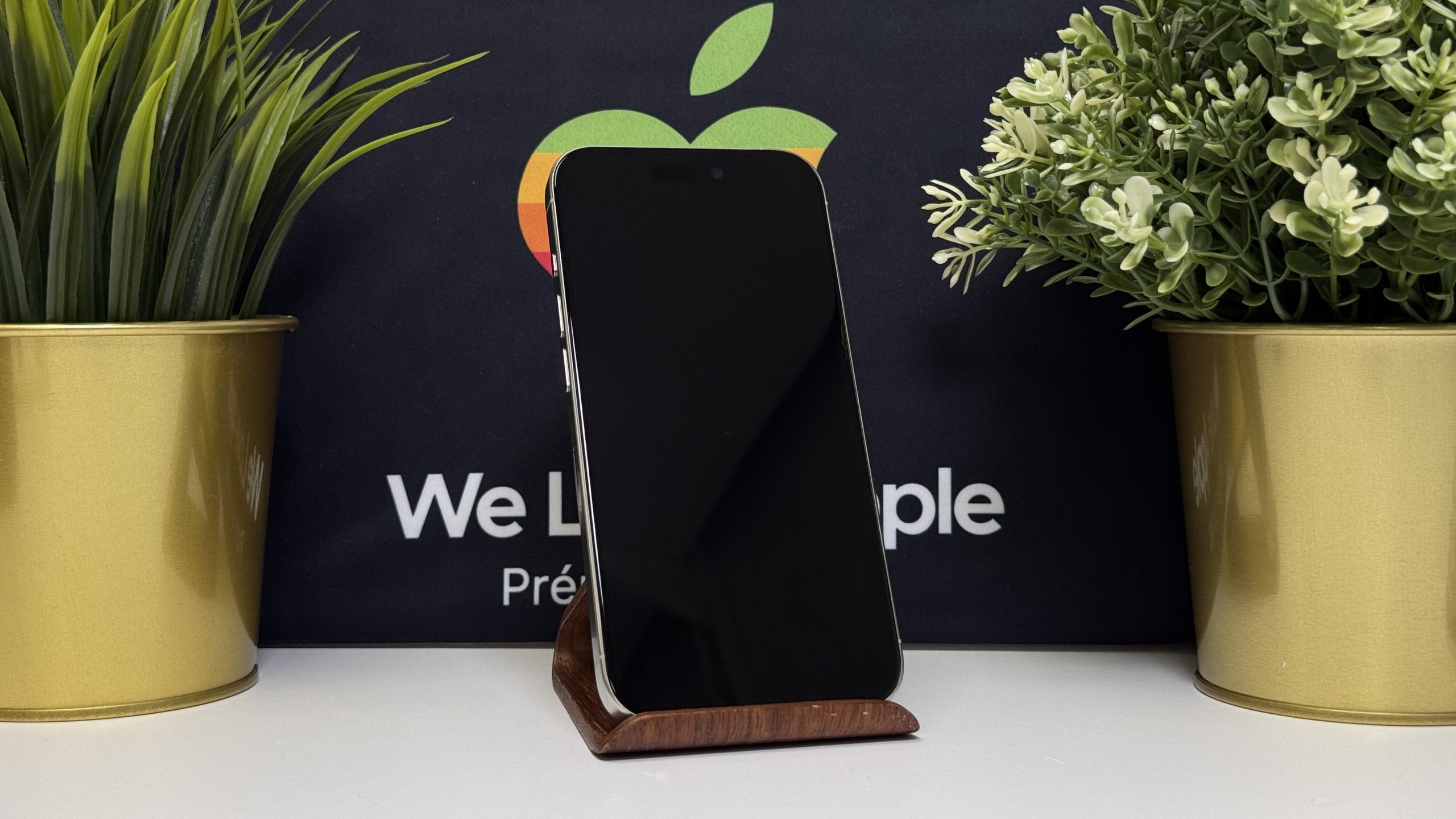 iPhone 15 Pro 128GB, Fehér Titán, Független, Számla, 2 Év Garancia, 100%