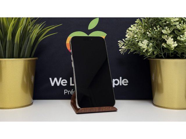 iPhone 15 Pro 128GB, Fehér Titán, Független, Számla, 2 Év Garancia, 100%