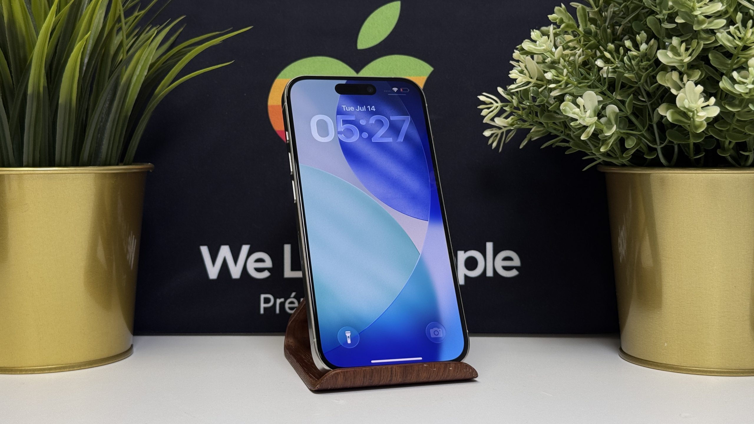 iPhone 15 Pro 128GB, Fehér Titán, Független, Számla, 2 Év Garancia, 100%